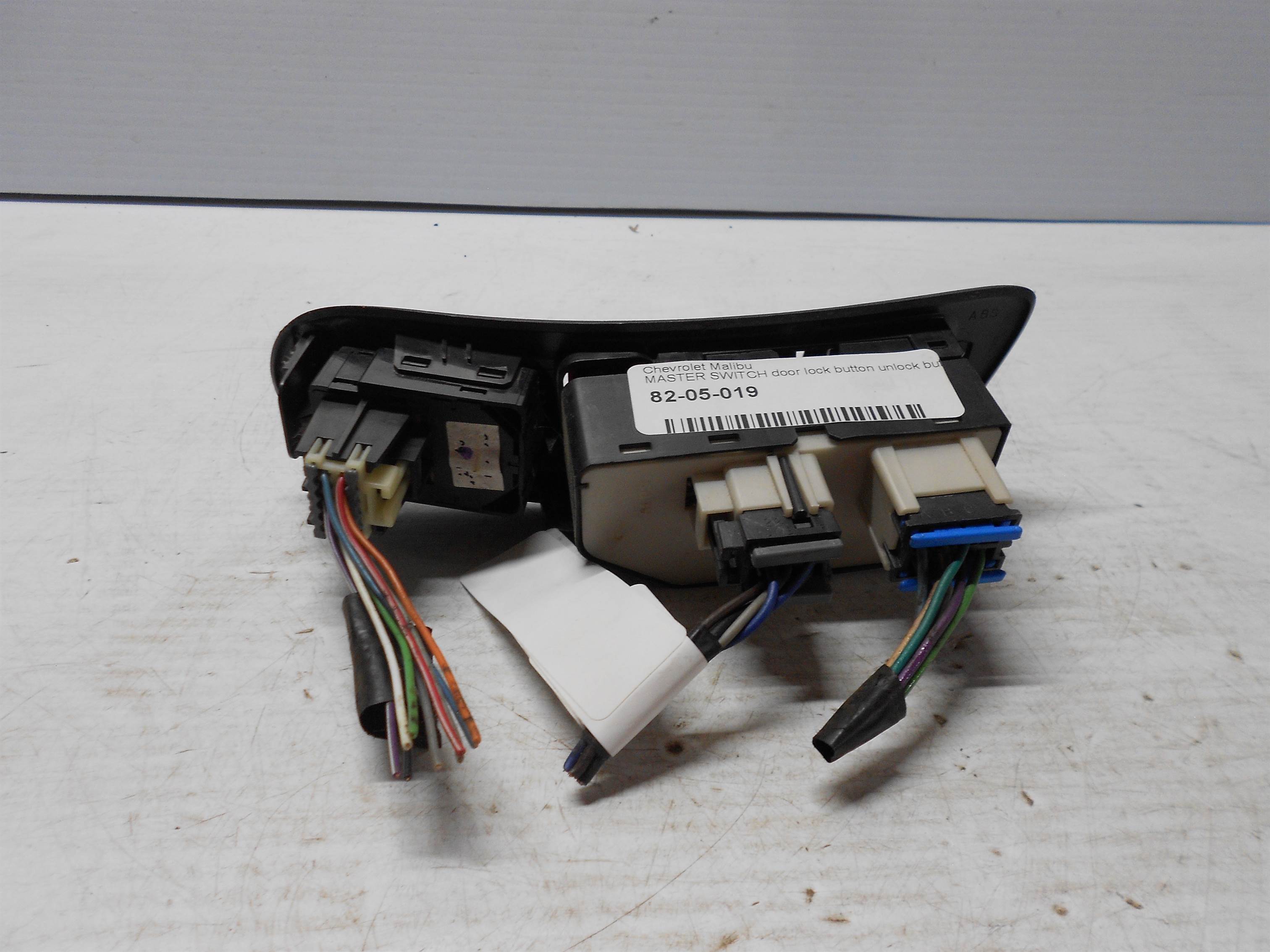 Used 98-04 Malibu Master Power Window Main Control Switch Drivers Door Auto Mirror for sale small view front thumbnail