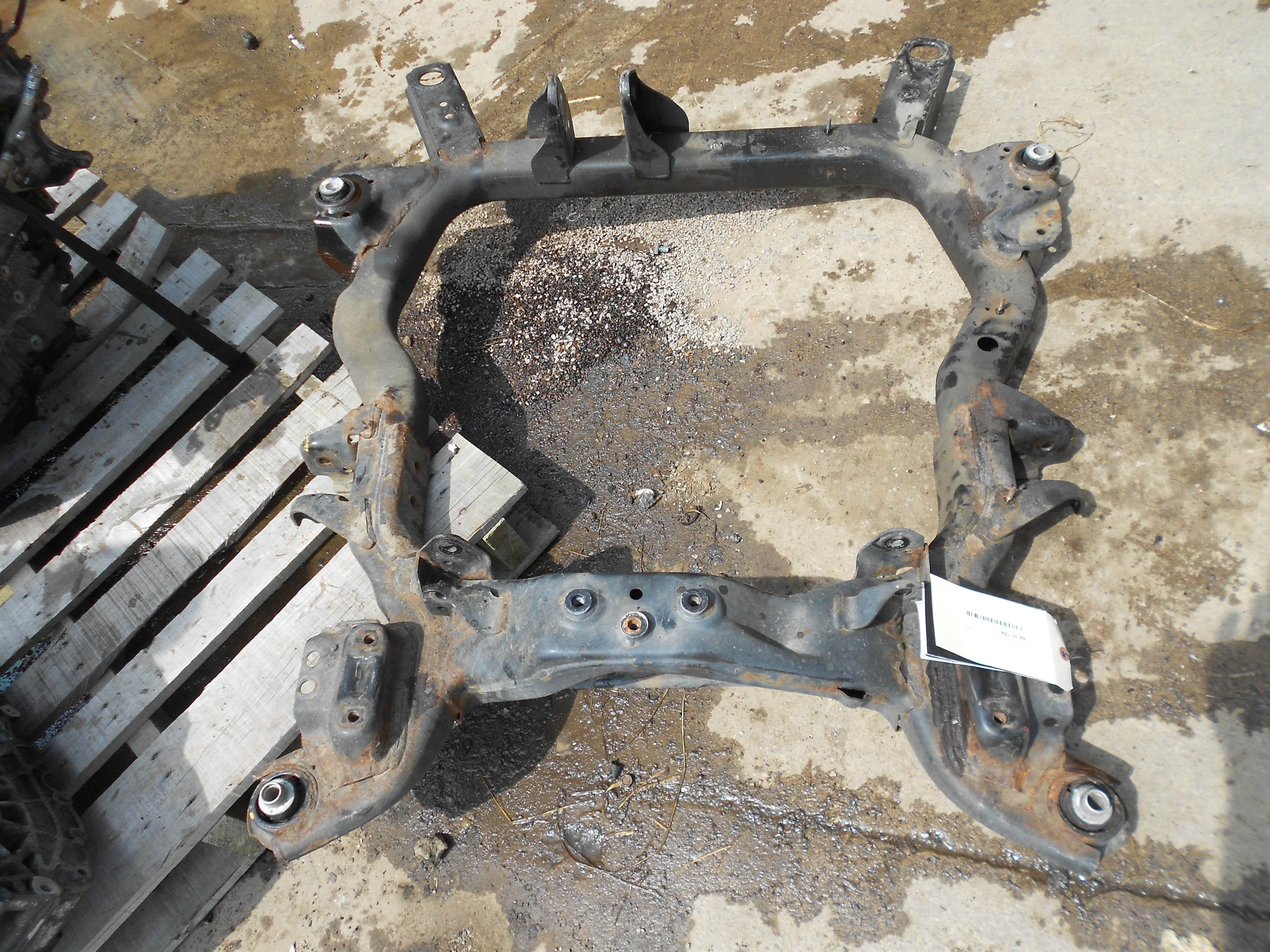 Used Chevy Equinox Saturn Vue Torrent Front Subframe Engine Cradle Crossmember for sale small view front thumbnail
