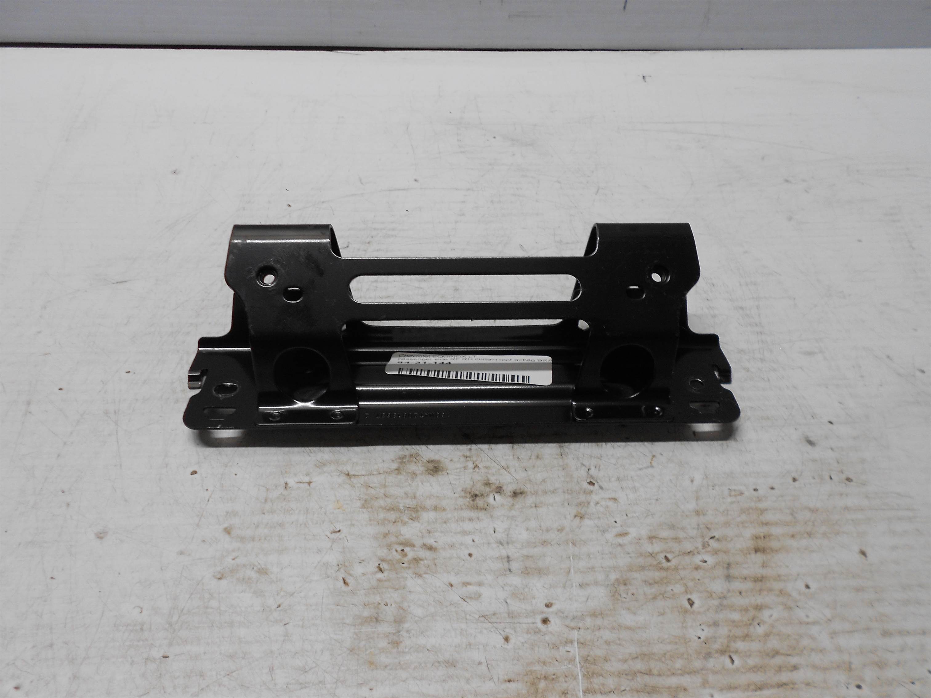 Used 2010-2017 Chevrolet Equinox Front RIght RH Curtain Bracket for sale small view front thumbnail