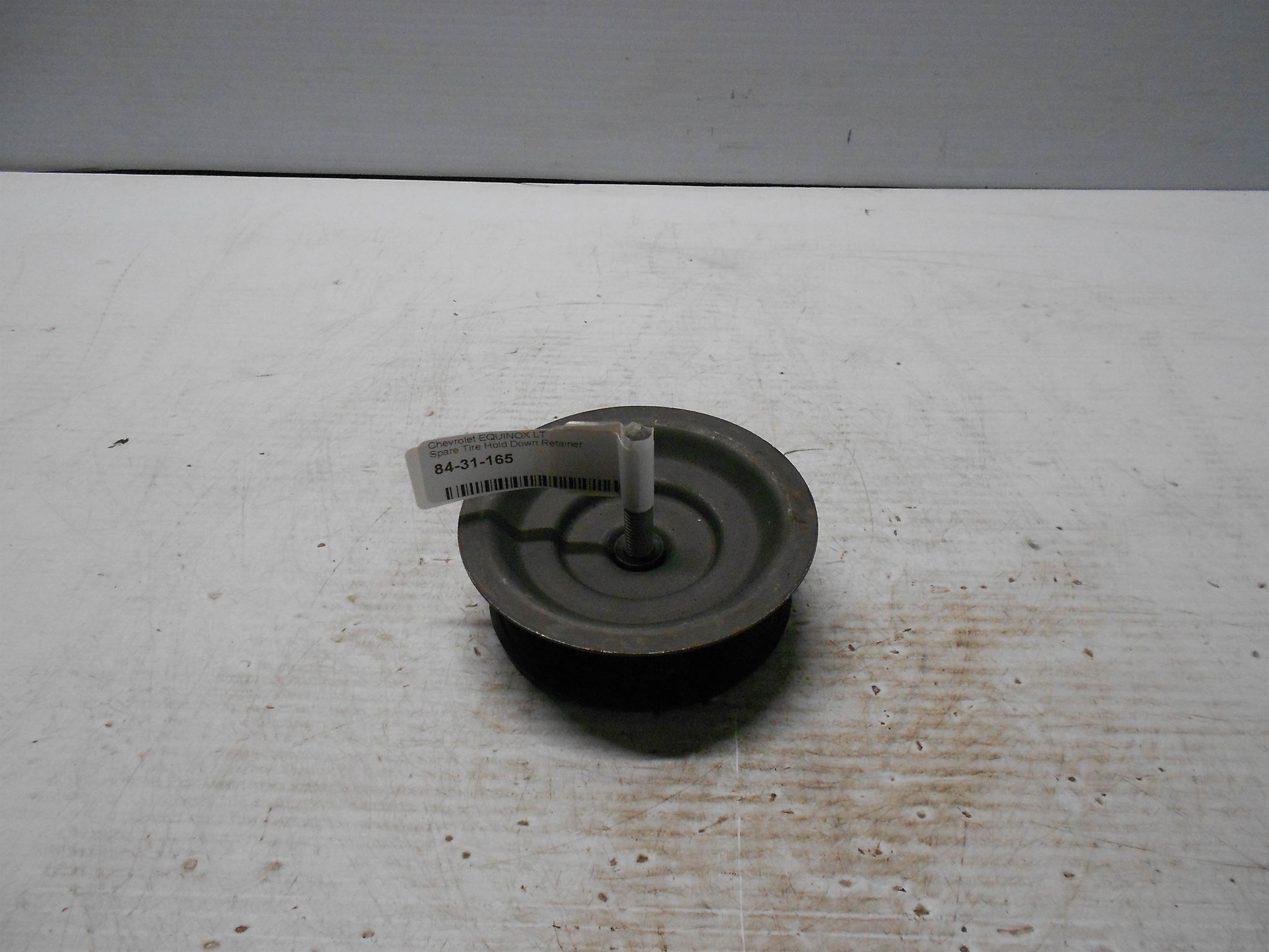Used 2010-2017 Chevrolet Equinox Spare Tire Hold Down Retainer for sale small view front thumbnail