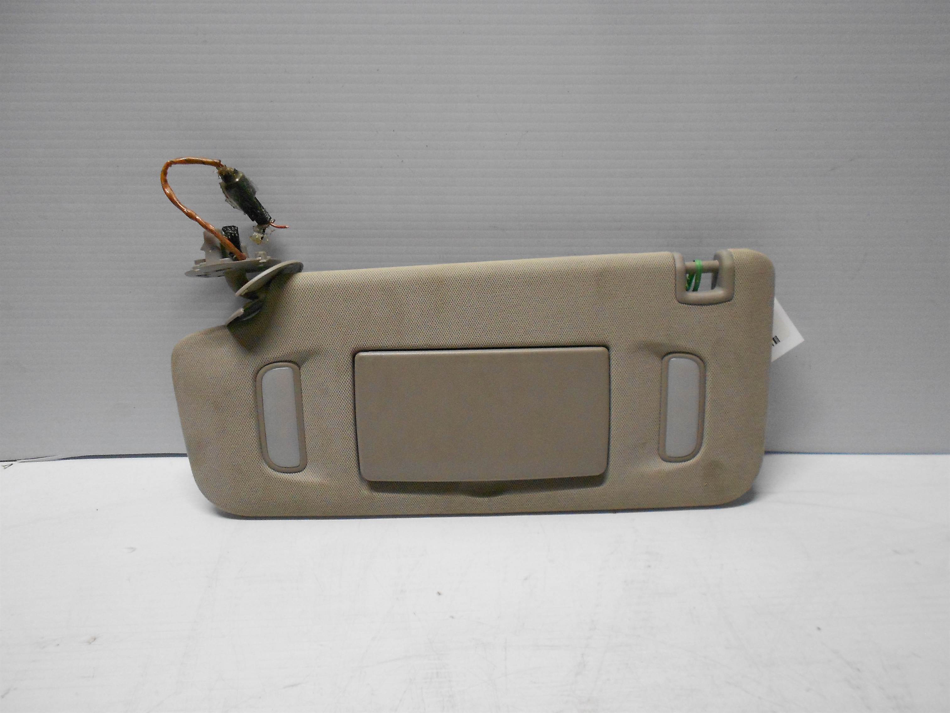 Used 10-17 Driver LH Left Sun Visor Fits EQUINOX for sale small view front thumbnail