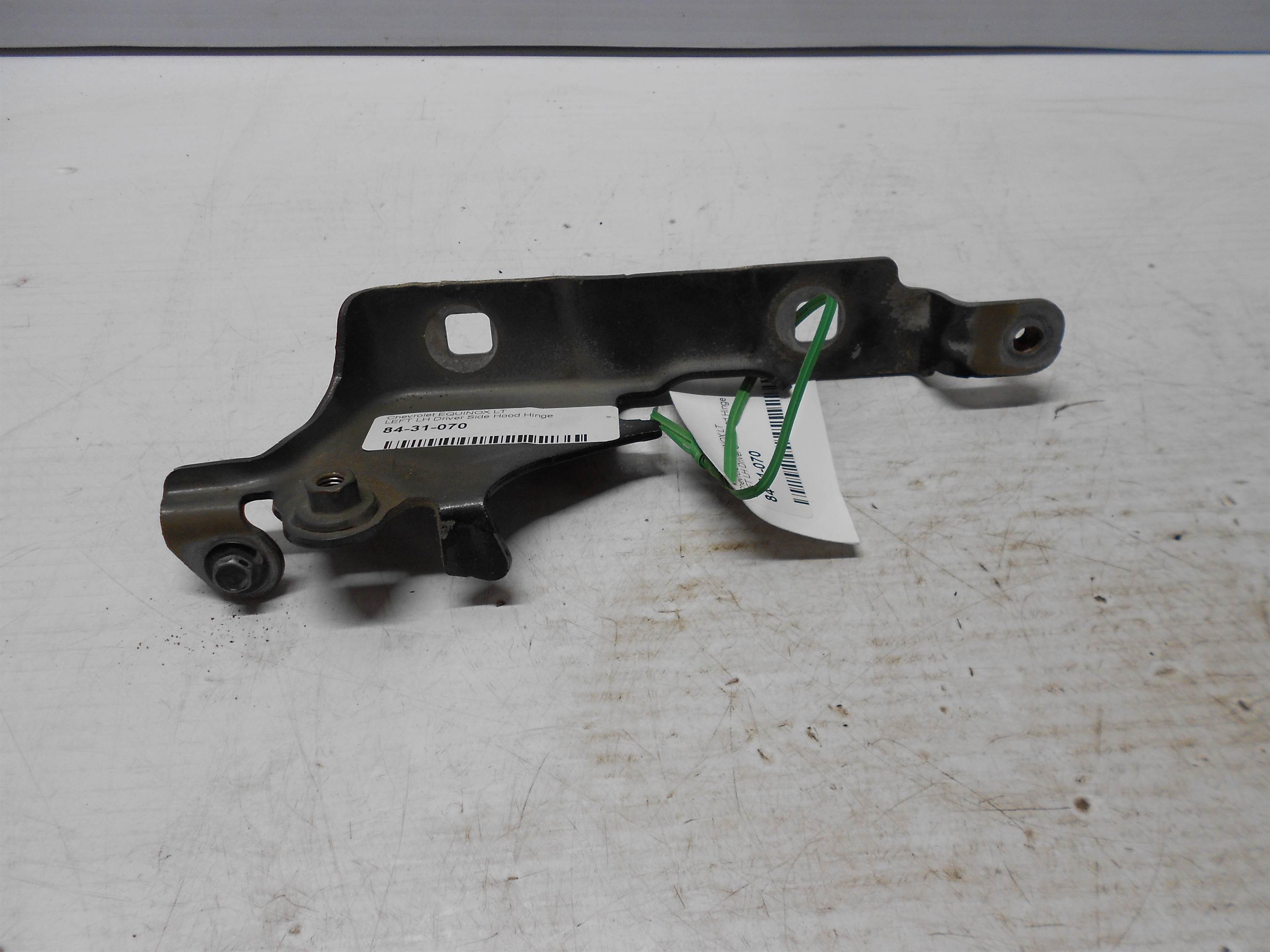 Used 2010-2017 GMC Terrain EQUINOX Driver Side LH Hood Hinge Used OEM 25802951L for sale small view front thumbnail