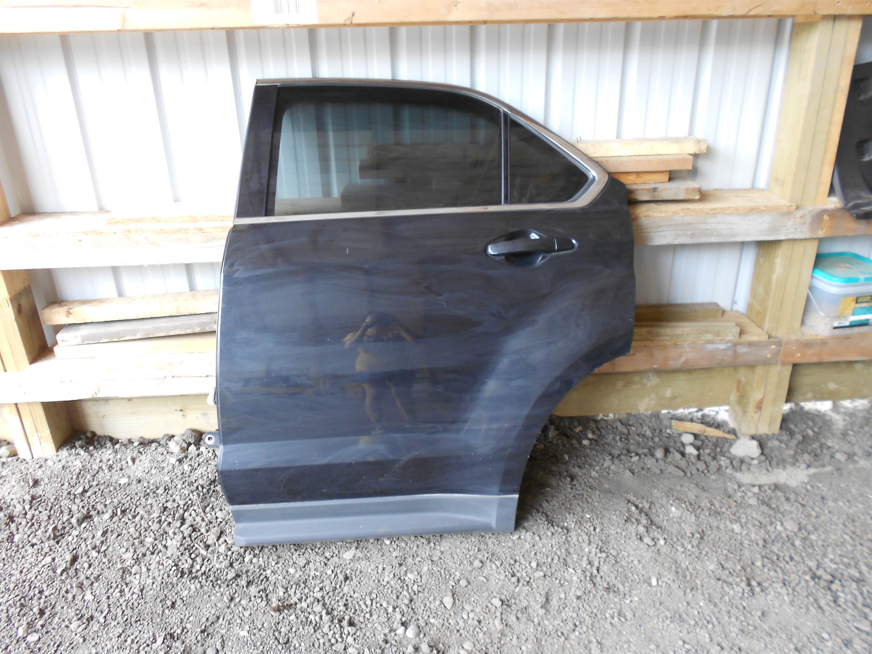 Used 10 11 12 13 14 15 16 17 CHEVROLET EQUINOX LH LEFT DRIVER SIDE REAR DOOR OEM for sale small view front thumbnail