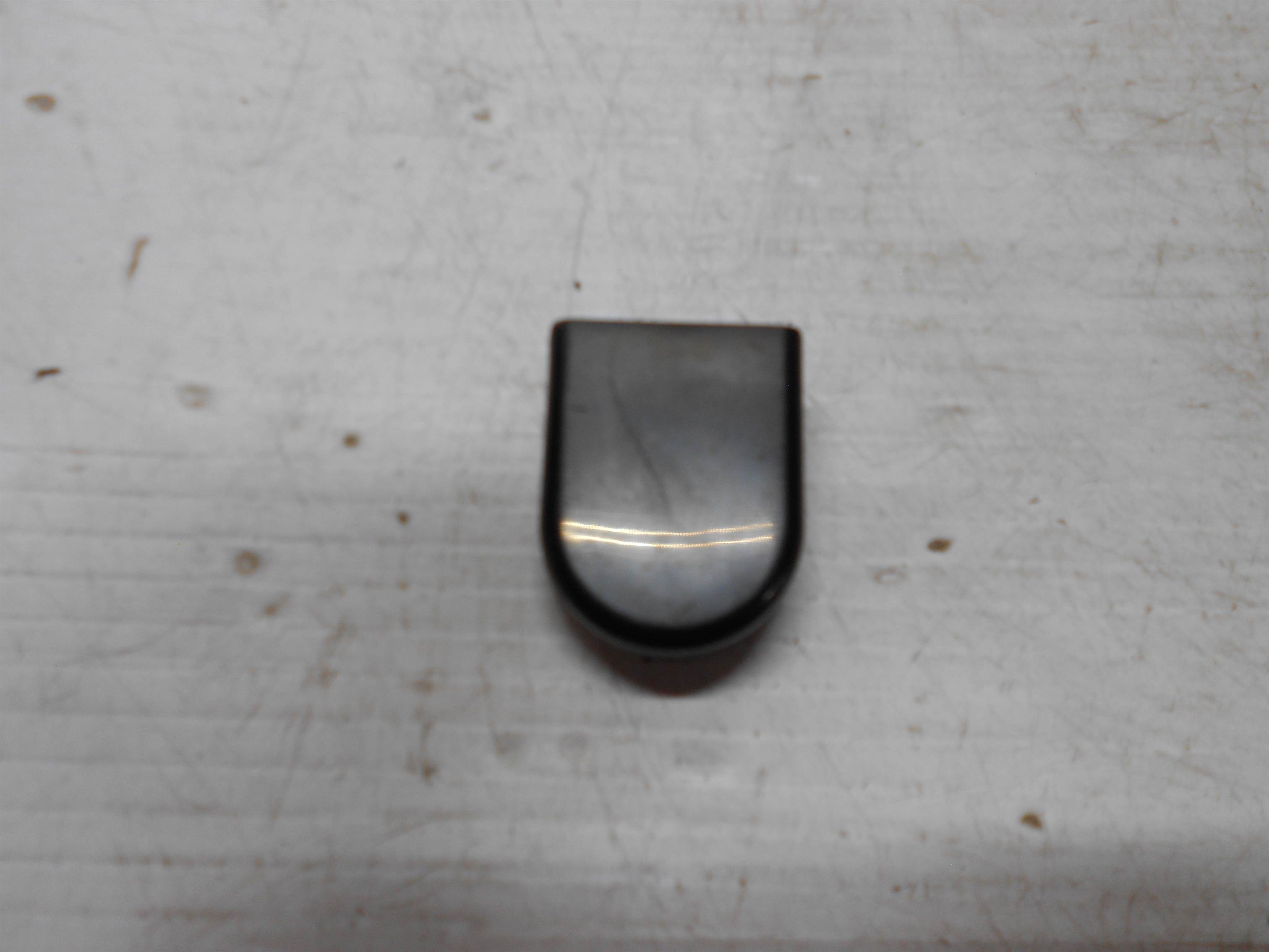 Used 10-16 CADILLAC SRX BLACK FRONT WIPER ARM NUT COVER CAP GM 25788745 for sale small view front thumbnail