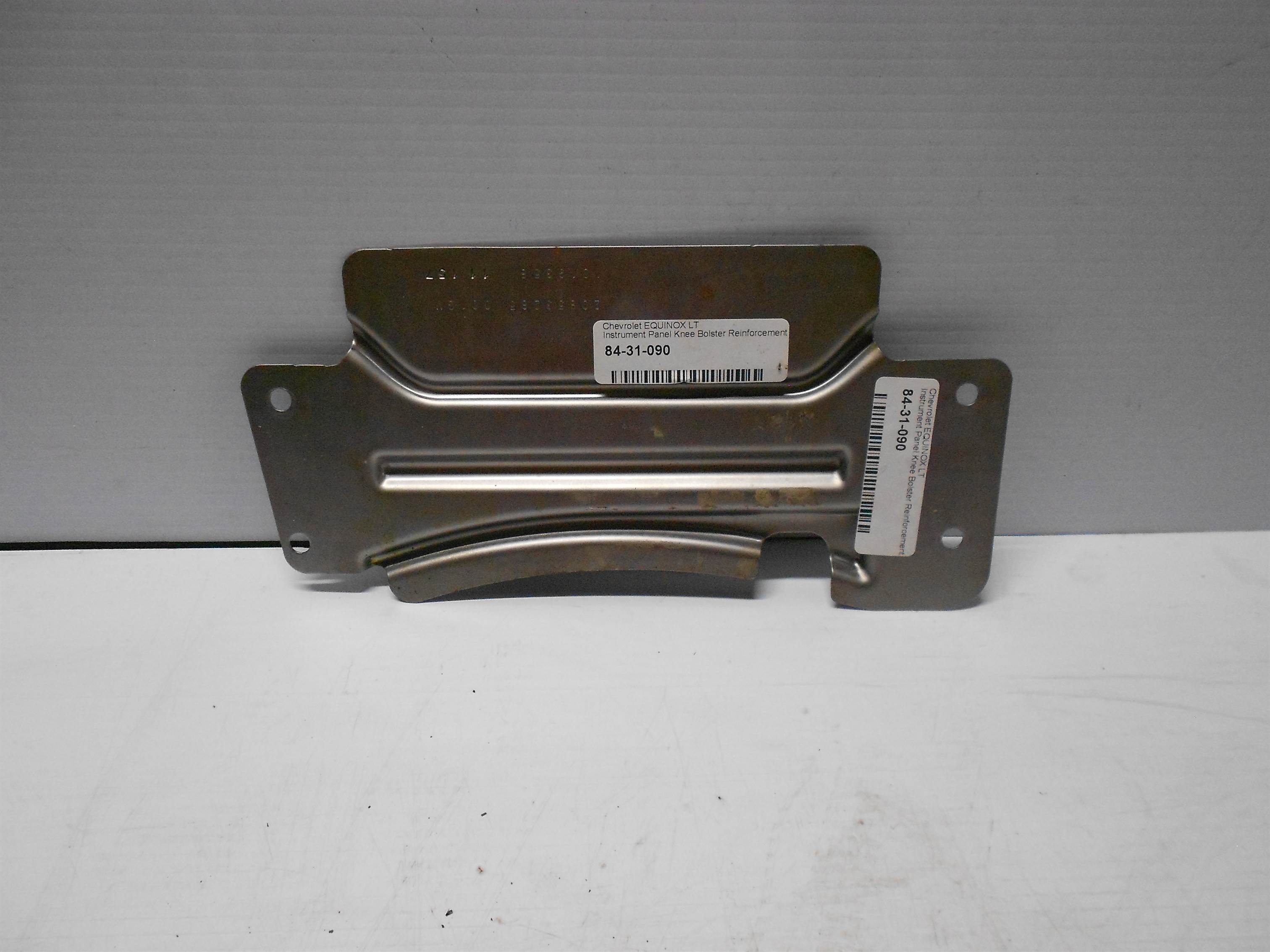 Used 10-17 Chevy Equinox Driver LH Left Front Knee Bolster Reinforcement OEM for sale small view front thumbnail