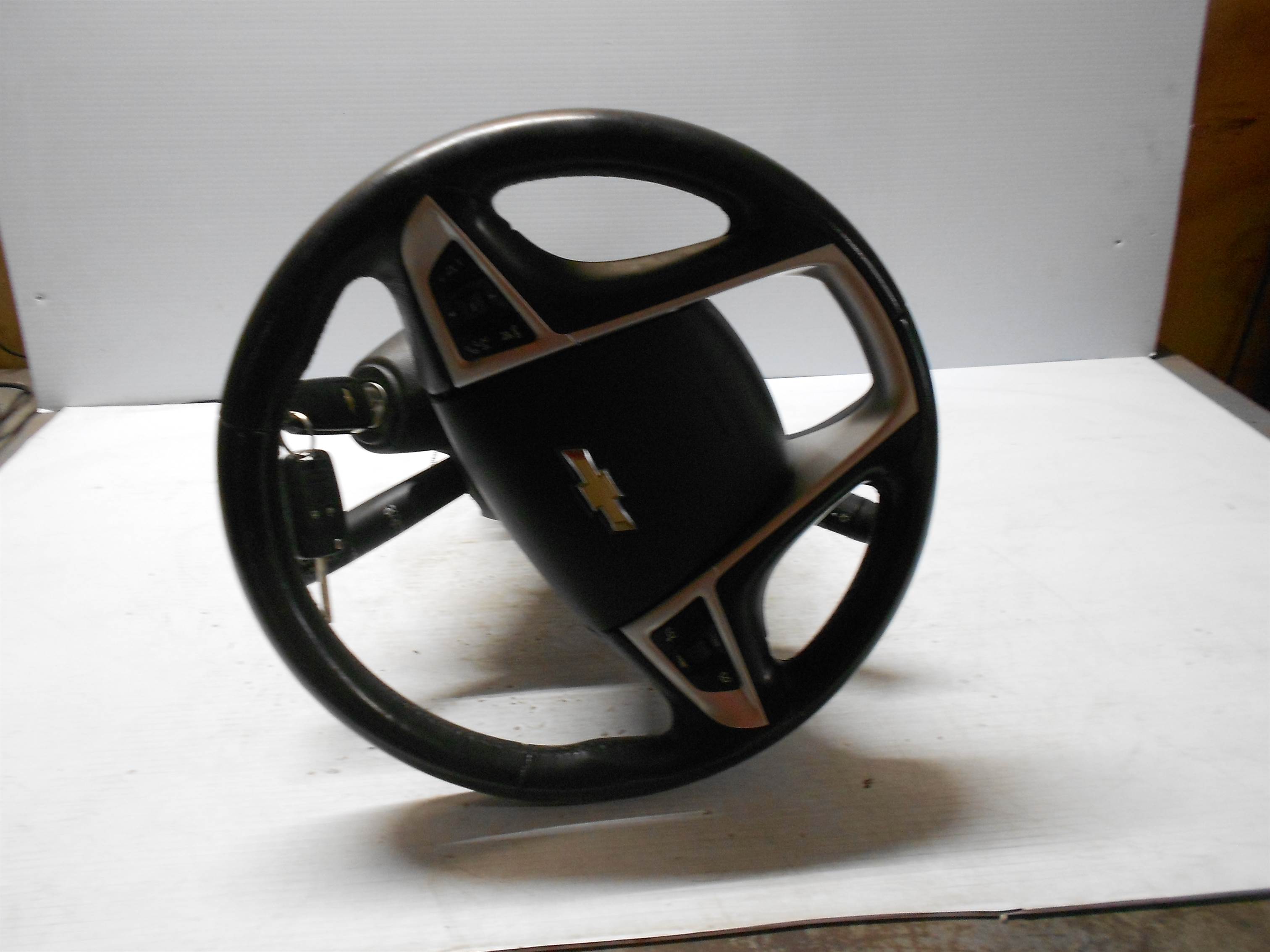 Used Steering Column Fits 10-17 EQUINOX Nice Shape Two Sets of Keys 3.0L for sale small view front thumbnail