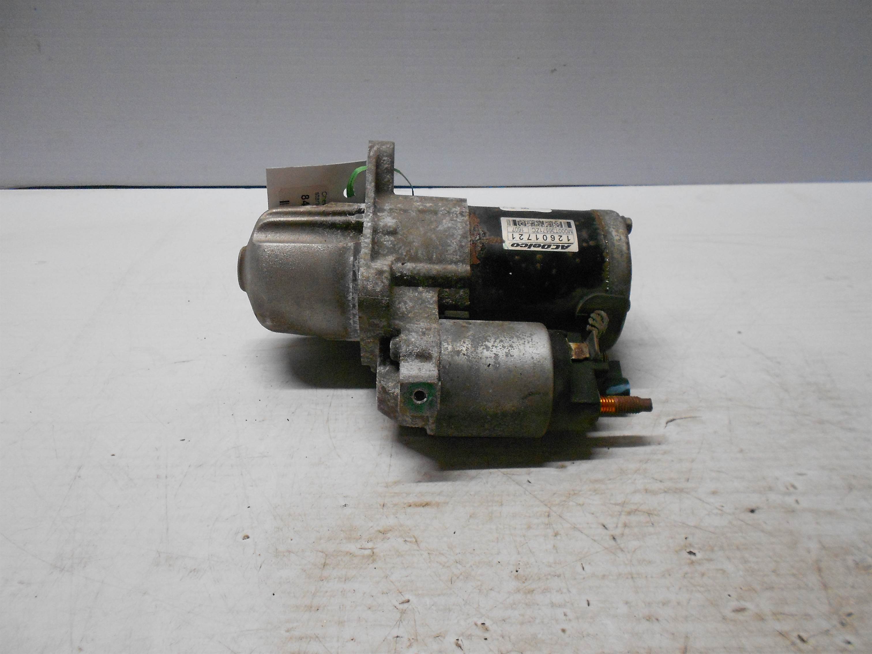 Used Starter Motor Fits 10-17 EQUINOX 12601721 102k miles for sale small view front thumbnail