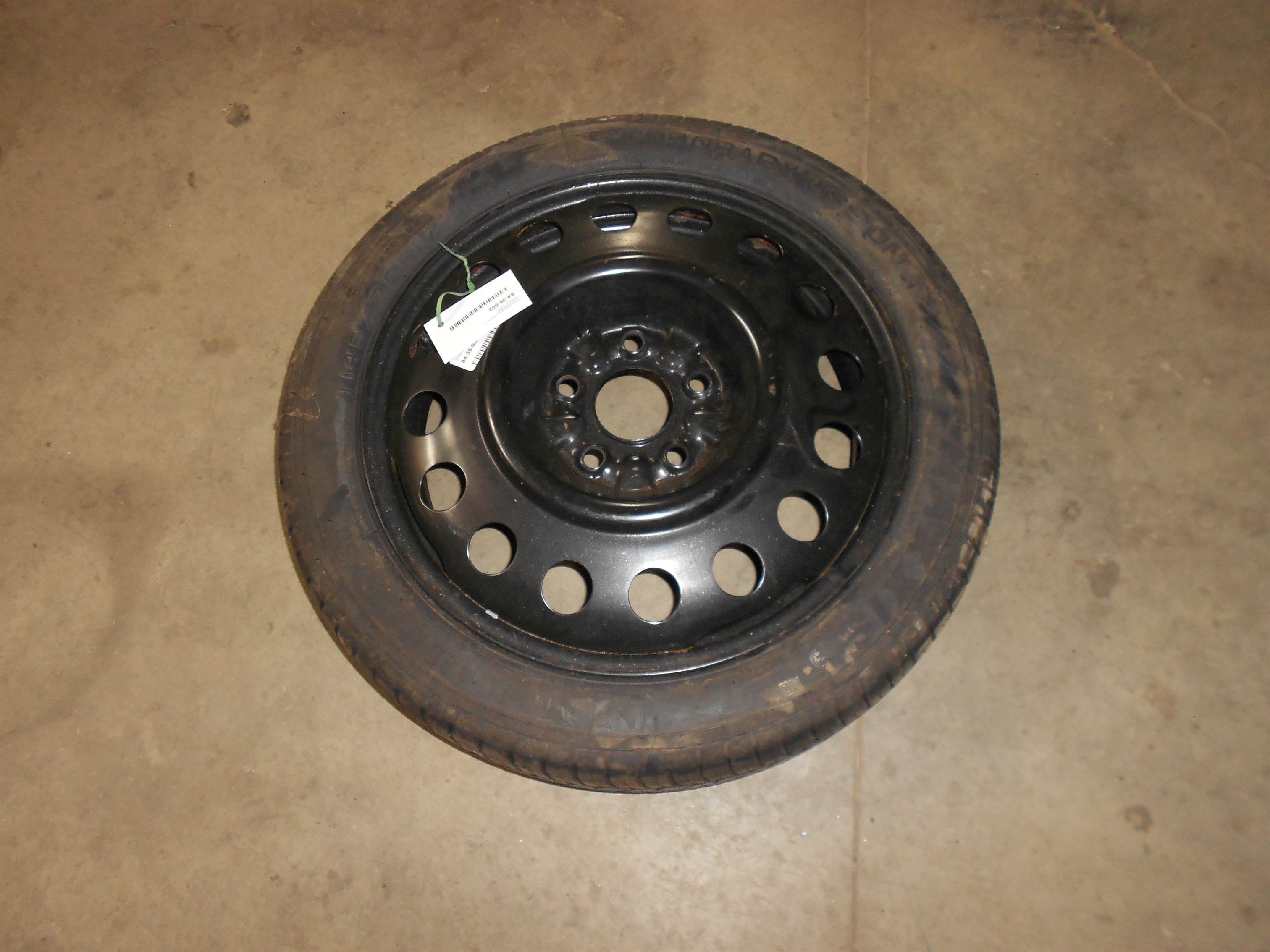 Used 2010-2017 Equinox Terrain Spare Tire OEM T145/70R17 for sale small view front thumbnail