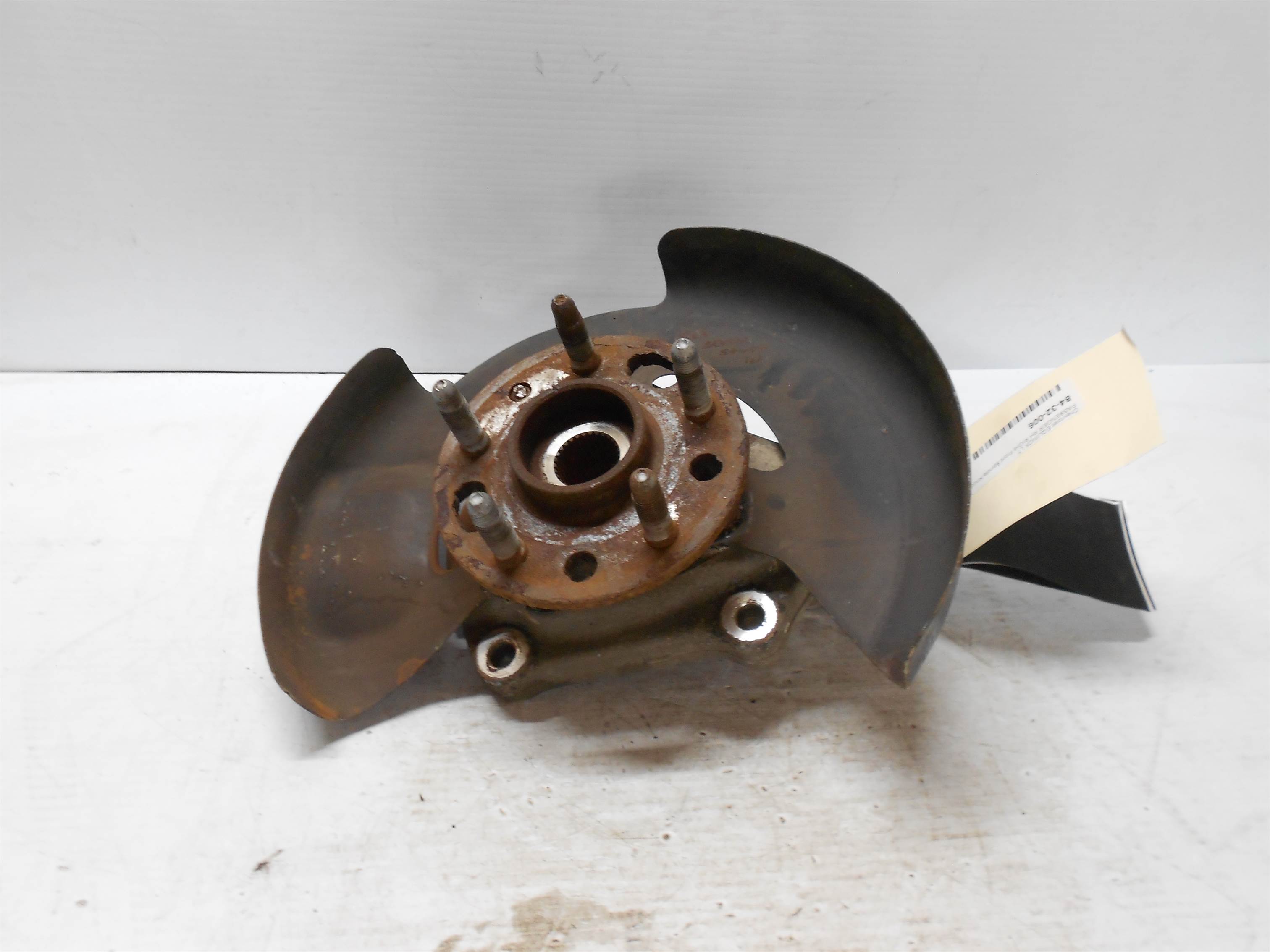 Used 10 - 17 Chevy Equinox Front Right Passenger Side Spindle Knuckle w/ Hub for sale small view front thumbnail