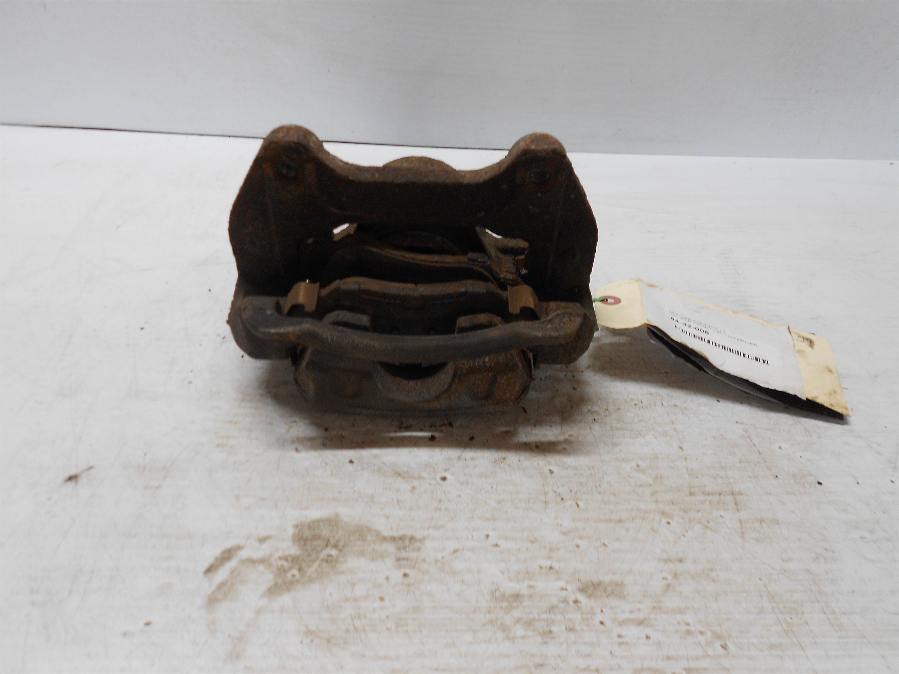 Used 10-15 Chevrolet Equinox Front Left Driver Brake Caliper for sale small view front thumbnail