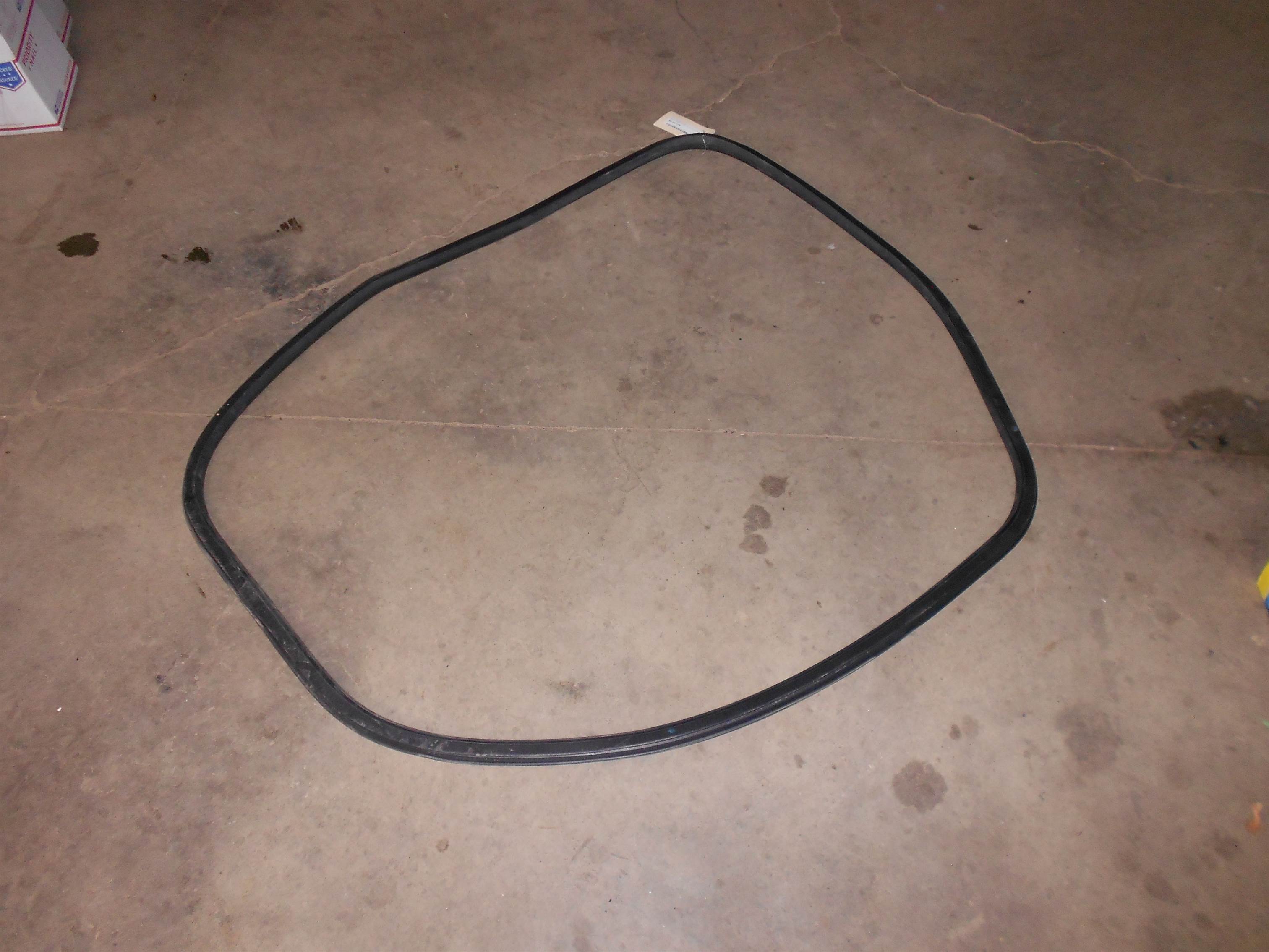 Used Genuine GM 2010-2017 Chevrolet GMC Right Rear Weatherstrip On Body for sale small view front thumbnail