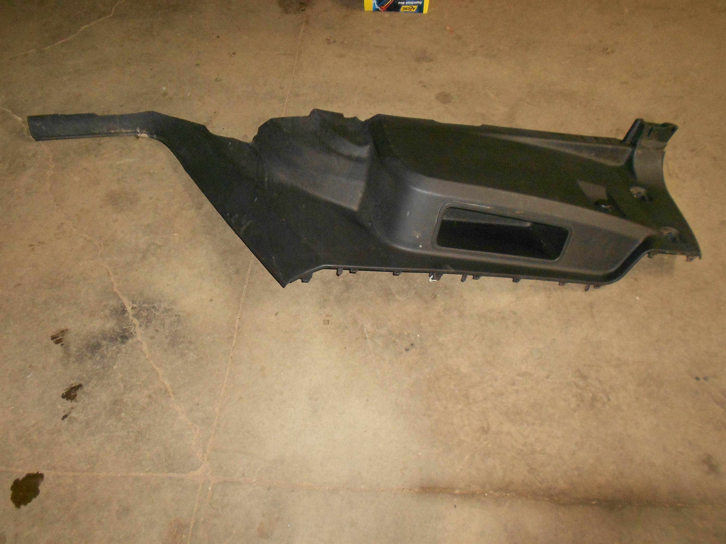 Used 2010-2017 Chevrolet Equinox Rear Left LH Back Panel Trim Cover for sale small view front thumbnail