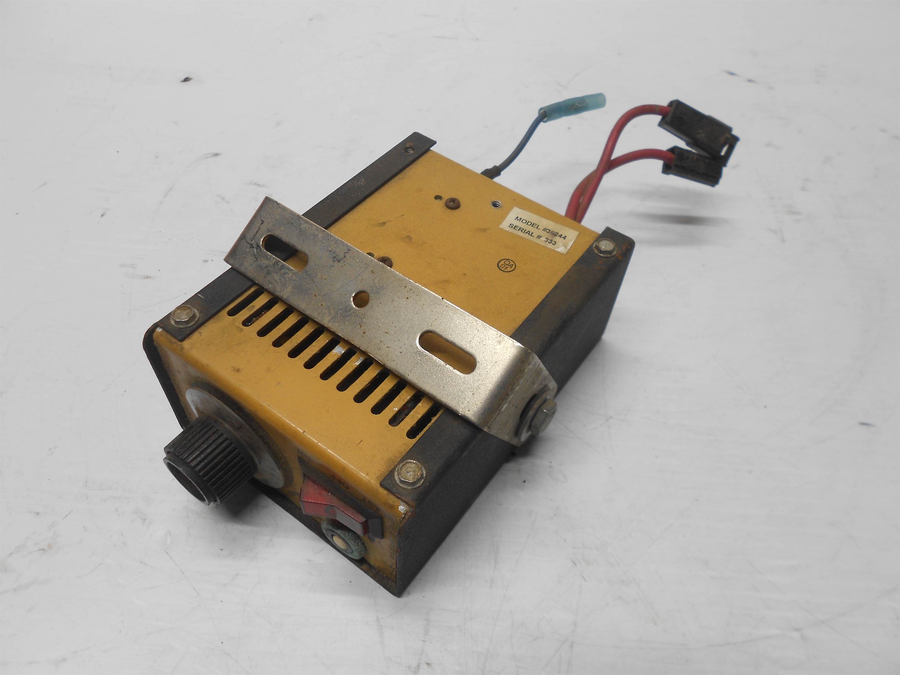 Used Meyer Salt Spreader Controller Model 36244 for sale small view front thumbnail