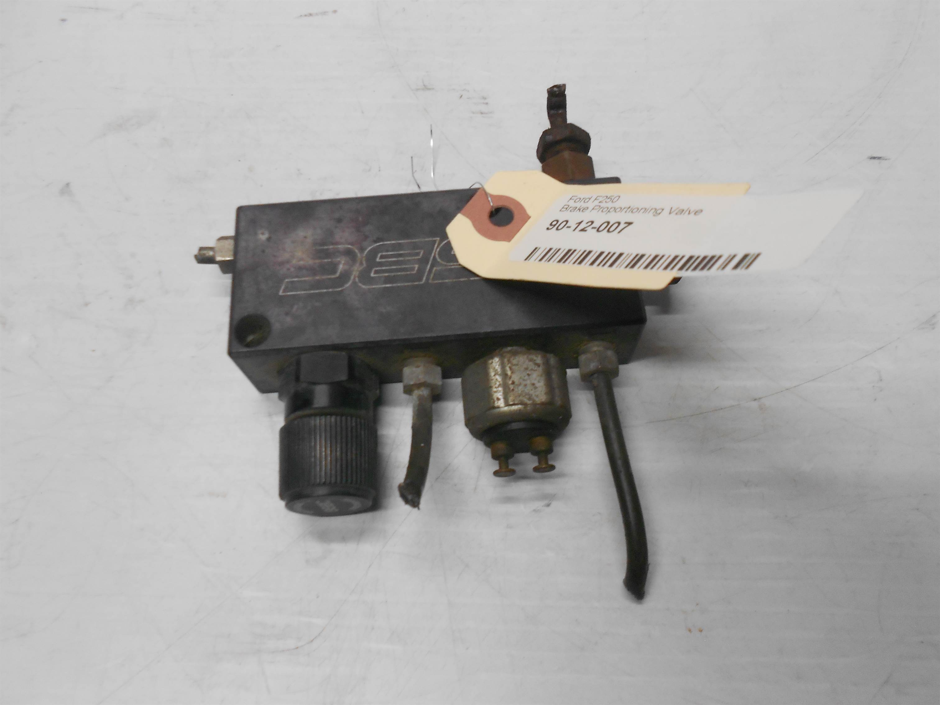 Used SSBC-USA Brake Proportioning Valves A0730 TSB-A0730 for sale small view front thumbnail
