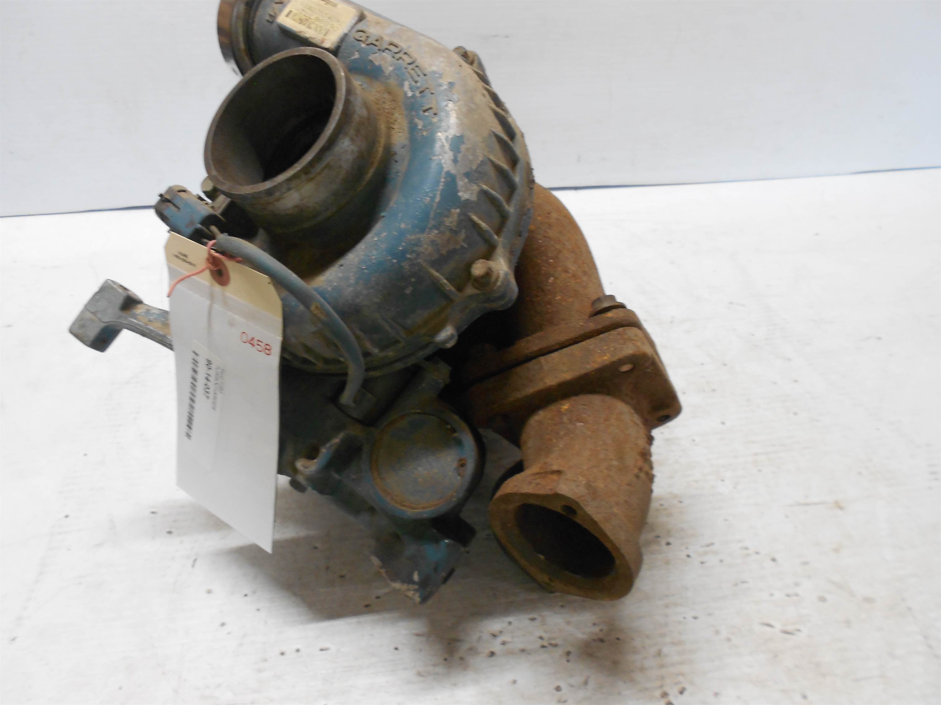 Used Ford F250 7.3L Diesel Turbo Charger GTP 38 Ford F250 F350 F450 F550 Super OEM for sale small view front thumbnail