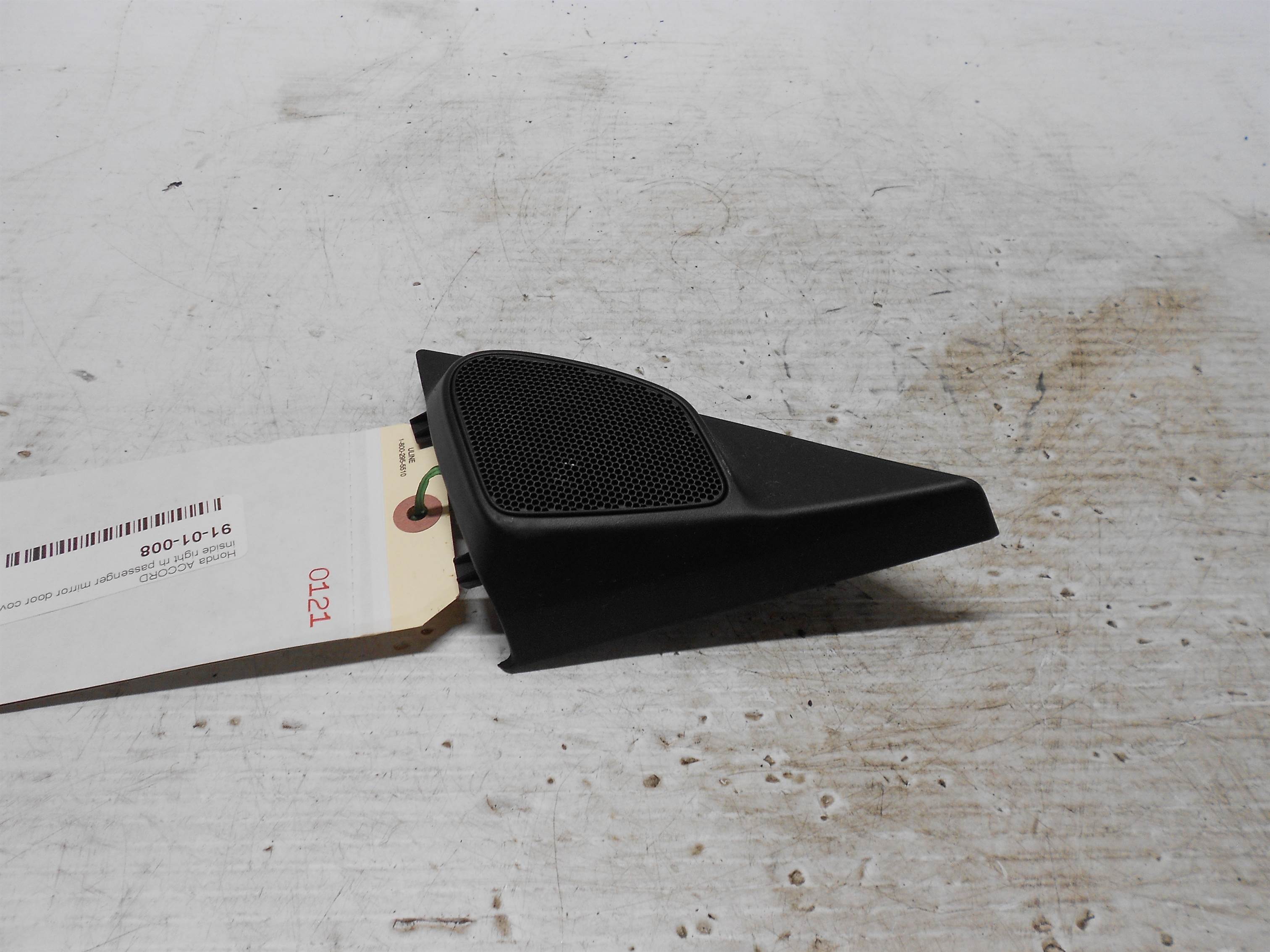 Used 08-12 Honda Accord Inside Right RH Passenger Mirror Door Cover Tweeter Speaker for sale small view front thumbnail