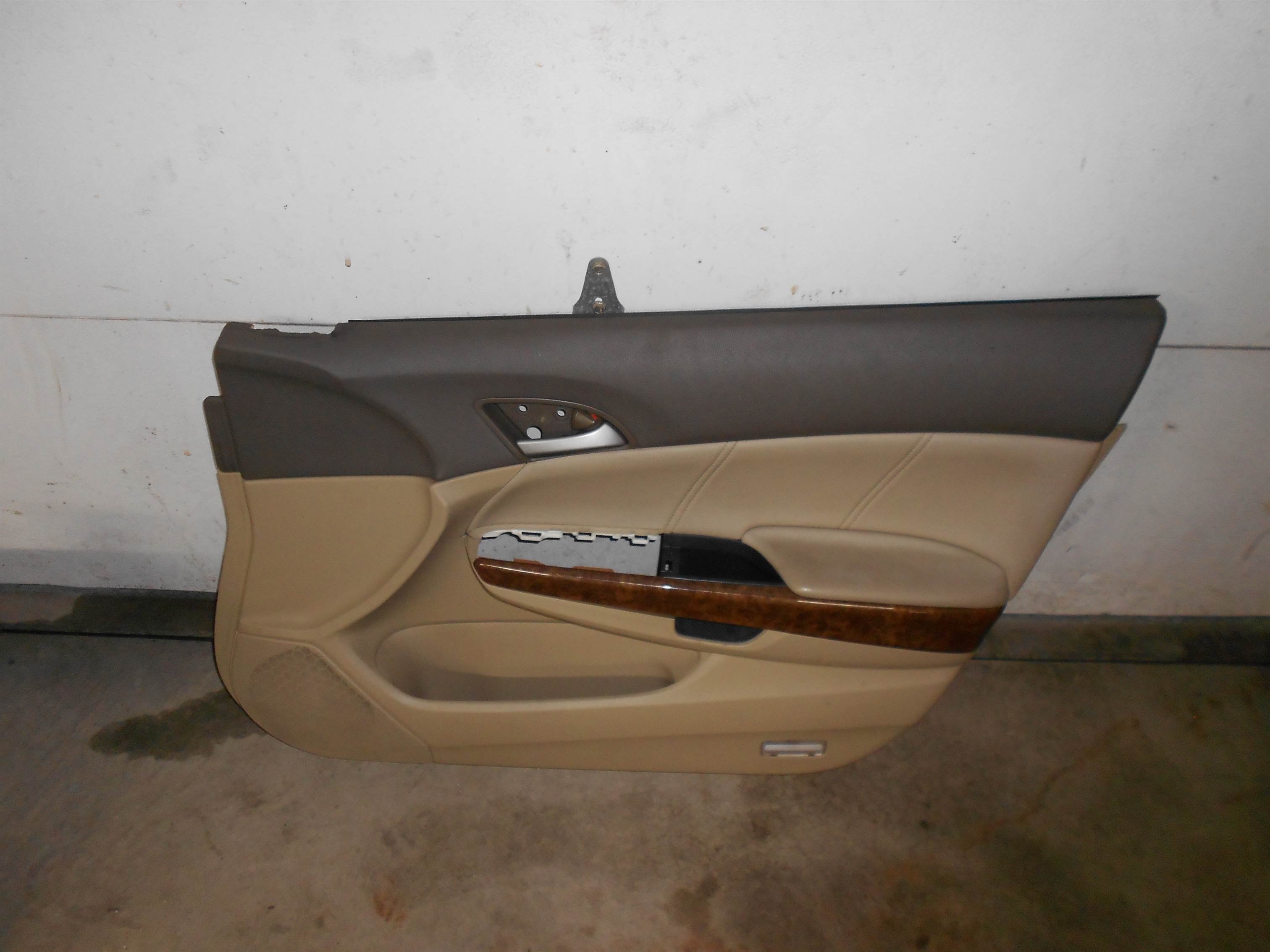Used OEM 2008 2009 10 2011 12 HONDA ACCORD SEDAN - PASSENGER RIGHT FRONT DOOR PANEL for sale small view front thumbnail