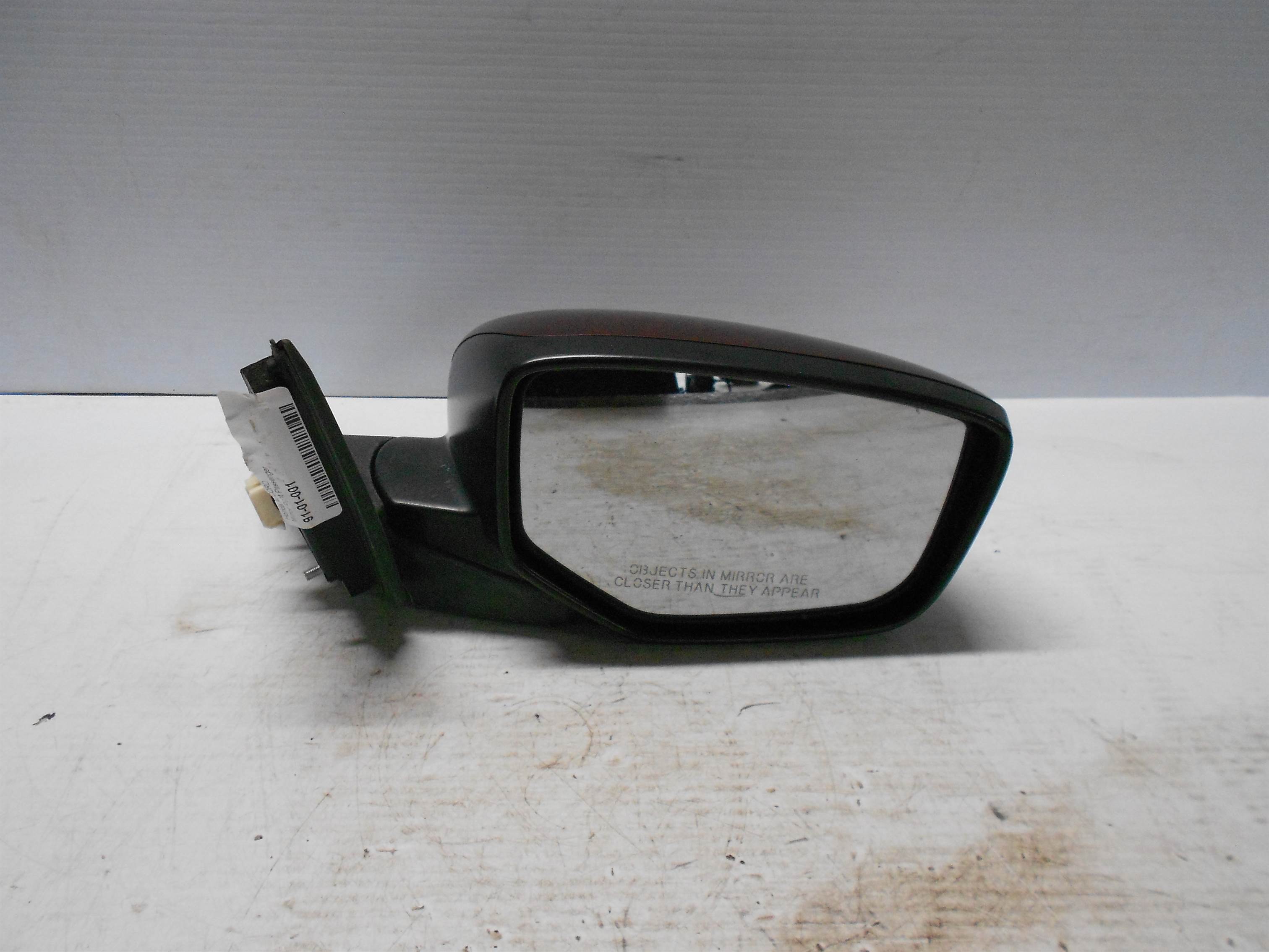 Used 08-12 Power Heated Side View Mirror Passenger Right RH for Honda Accord Sedan for sale small view front thumbnail